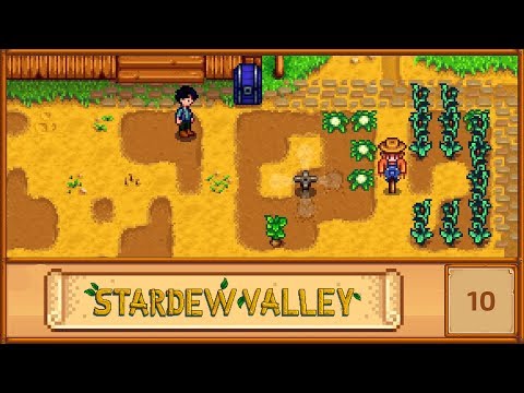 Видео: ПОЛИВАЛКА ► Stardew Valley #10