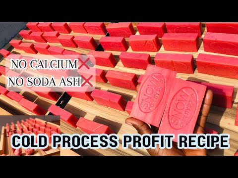 Видео: КАК ПРИГОТОВИТЬ БАТОНЧИК ХОЛОДНЫМ СПОСОБОМ ДЛЯ НОВИЧКА БЕЗ КАЛЬЦИНИРОВАННОЙ СОДЫ И КАЛЬЦИЯ.