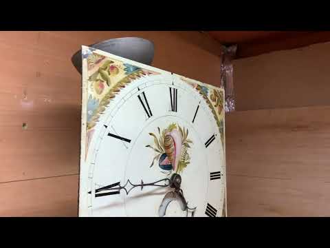 Видео: 30-часовые напольные часы, общая болтовня