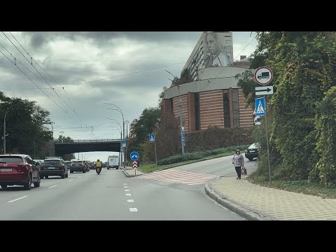 Видео: МАРШРУТ В БОТАНИЧЕСКИЙ САД ИМ М.М.ГРЫШКО, КИЕВ. 14.10.2025. 