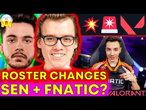 Видео: VCT Rostermania: Sentinels утекли в сеть, краши покидают FNC?! 😭