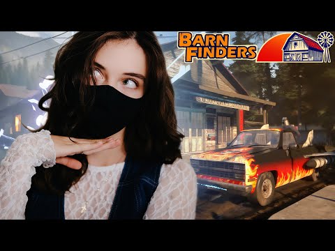 Видео: НА ЛУНУ! ▷ Barn Finders #14