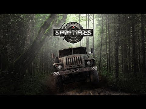 Видео: Spintires прохождение карты широкая река №3 .еле как открыл гараж