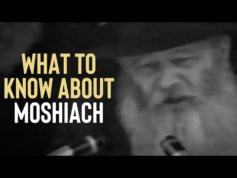 Видео: Что вам нужно знать о Мошахе (Мессии)
