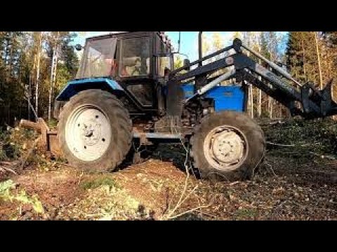 Видео: Лесозаготовка от А до Я. Моя жизнь на работе!!!  Куриный борщ- рецепт !!!