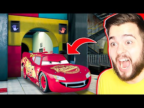 Видео: МОЛНИЯ МАКВИН Хаги Ваги 😲 ТАЧКИ в Poppy Playtime