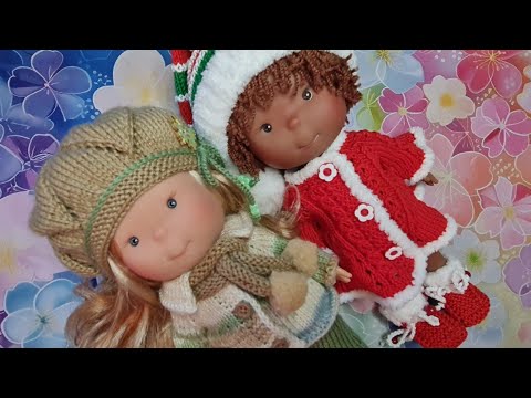 Видео: Новые наряды для Карамельки и Шоколадки 🍬🍫