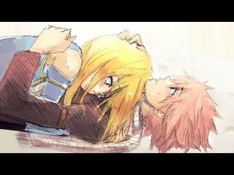 Видео: Нацу и Люси -  дура... как тебя так затянуло...