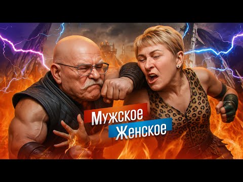 Видео: БУЙНЫЙ ДЕД БЕЗ ТОРМОЗОВ - МУЖСКОЕ ЖЕНСКОЕ