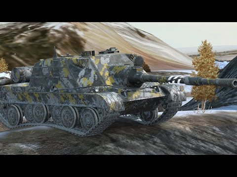 Видео: Танковый взнюх на Wz.70 | Tanks Blitz