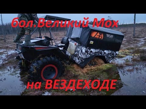 Видео: Вездеход Русоход на бол. Великий Мох