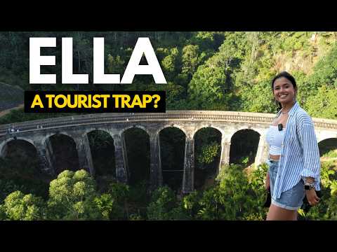 Видео: Элла, Шри-Ланка — Ожидания против реальности | Честный отзыв