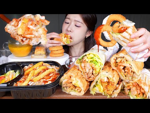 Видео: ASMR MUKBANG | Разнообразие кебаба, фалафеля, супа, пахлавы и луковых колец ❤️ Турецкая еда 🇹🇷