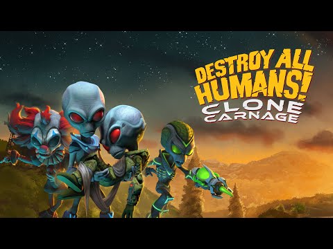 Видео: Destroy All Humans Игра не очень Конец 2#