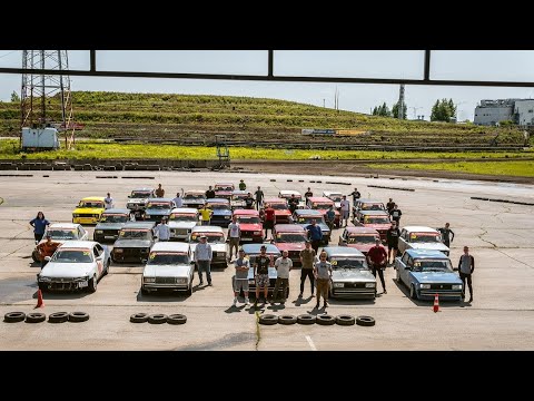 Видео: Wet Drift Cup в Тольятти