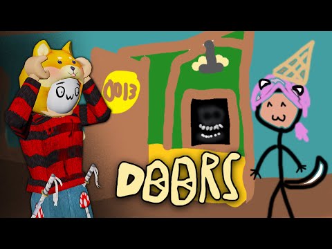 Видео: САМЫЕ ДЕШЁВЫЕ ДВЕРИ! + РОЛПЛЕЙ Roblox Doors