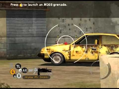 Видео: Обзор Видеомании Spectrum Warrior: Ten Hammers