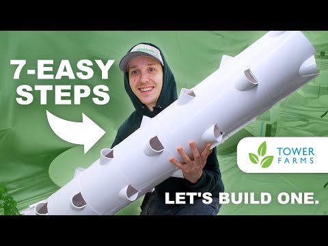 Видео: Как построить башенный сад и башенную ферму (FLEX)