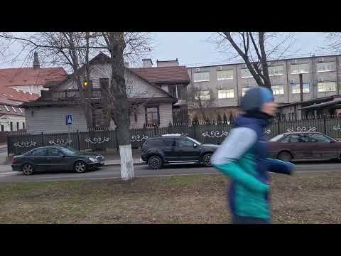 Видео: БЕЛАРУСЬ ГОД БЕЗ ЗИМЫ - ПИНСК