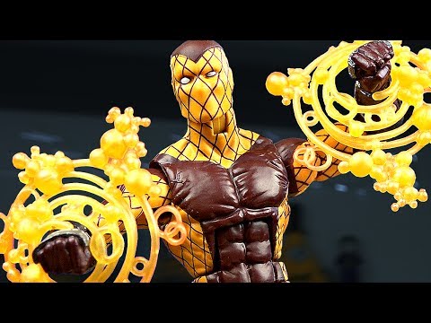 Видео: Фигурка ШОКЕРА от Marvel Legends!