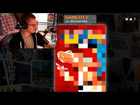 Видео: Угадываем игры по обложке | Олеша играет в GAMEDLE