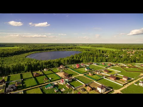 Видео: ДНТ «Приозёрские Дачи» (Деревня Грибово) - обзор деревни от компании «Удачные земли»