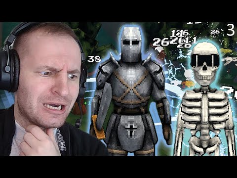 Видео: Мегабонк: Рыцарь (Сэр Уфи) хочет 1000 скелетов (открыл Кальция) — Megabonk [3]