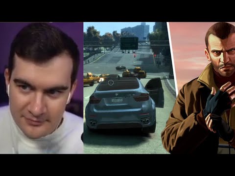 Видео: БРАТИШКИН ИГРАЕТ В ГТА 4