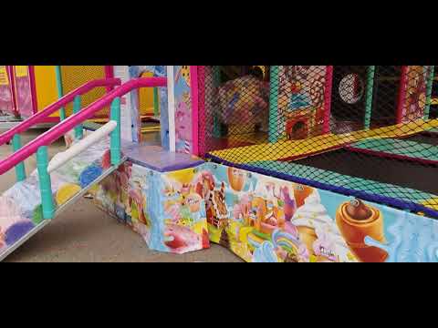 Видео: обзор мобильного лабиринта 6.3 метра