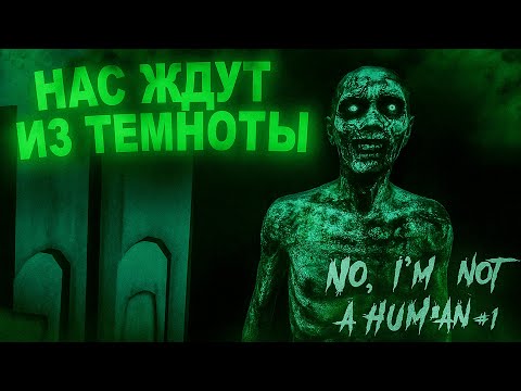 Видео: НАС ЖДУТ ИЗ ТЕМНОТЫ !  | No, I’m not a Human #1