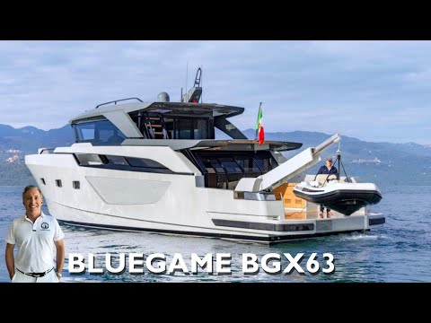 Видео: Яхтенный тур Bluegame BGX63 стоимостью 3,5 миллиона долларов США