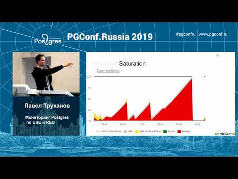 Видео: PGConfRu2019 Павел Труханов - «Мониторинг Postgres по USE и RED»