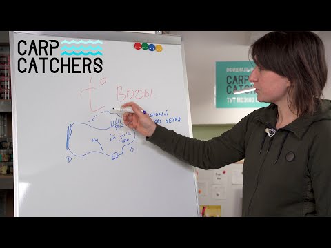 Видео: Ловля карпа ранней весной. Выбор места ловли и тактика прикармливания