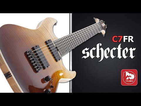 Видео: SCHECTER C-7 FR SLS ELITE семиструнная электрогитара