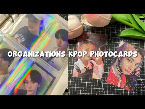Видео: 🍡|организация kpop фотокарт|🍡 organizations kpop photocards