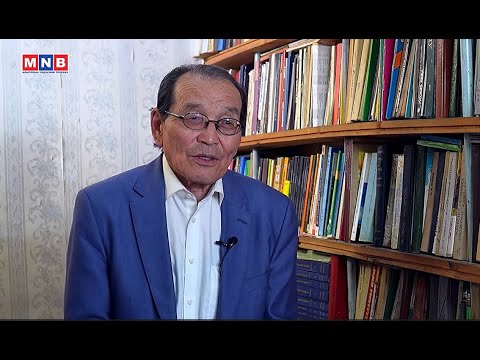 Видео: М.Базаррагчаа, Эх хэл минь: Монгол хэлний сүегэр #MNB 2025.09.22