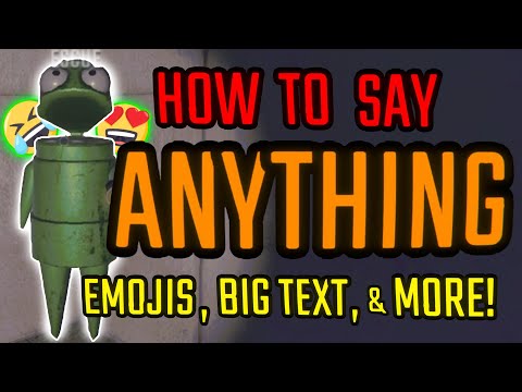 Видео: Руководство по текстовому чату для троллей в R.E.P.O. (светошумовые гранаты, эмодзи, большой текст)