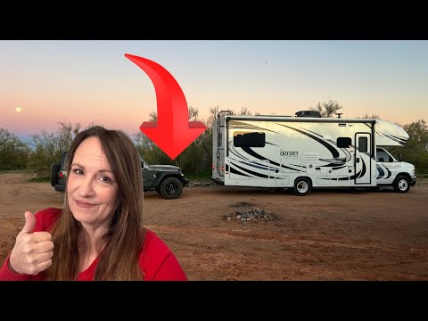 Видео: Буксировка автомобиля за автодомом — всё, что вам нужно знать