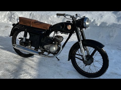 Видео: Минск м-104 1965 года 60 лет без эксплуатации.