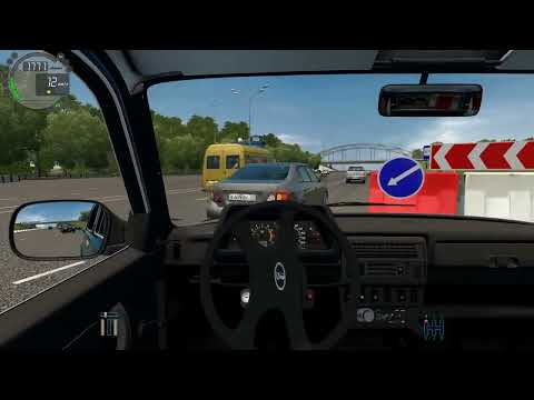 Видео: С внуками на дачу! [ City Car Driving 1.5.9.2 ]