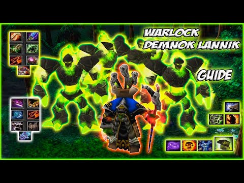 Видео: Warlock Demnok Lannik Guide | сможет ли задефить в соло трон?) Вл кери?