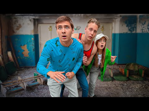 Видео: Страшный Заброшенный Лагерь в Лесу ! *Нас преследуют*