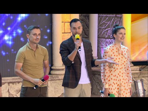 Видео: КВН G-Drive - 2020 Высшая лига Третья 1/4 Приветствие