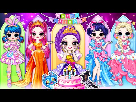 Видео: Охотники на демонов в стиле K-Pop: Руми, Мира и Зои блистают на дне рождения | Модные бумажные ку...