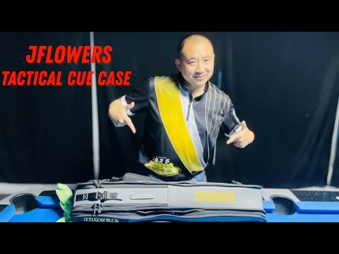 Видео: Чехол для кия JFlowers, тактический 6×8