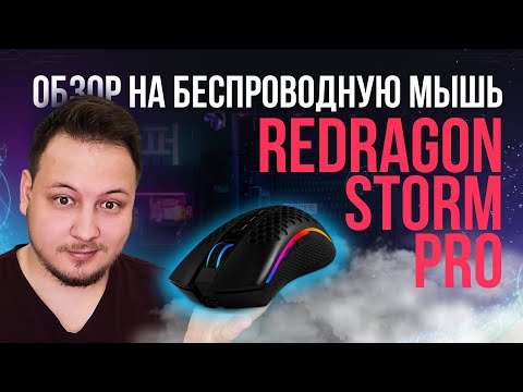 Видео: БЕСПРОВОДНАЯ мышка за такие деньги? Redragon Storm Pro — честный обзор без прикрас! #обзор #техника