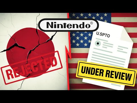 Видео: Патентные проблемы Nintendo: Япония отклоняет заявку, США пересматривают