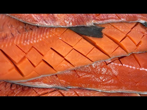 Видео: Как Я копчу 😎кижуча холодного копчения #рецепты #еда #рыба #meat #fish #fishing #smokedfish #2025 