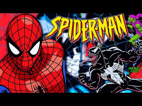 Видео: Spider-Man Без Потери Жизни (SEGA) The Animated Series