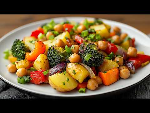Видео: Эти овощи сведут вас с ума! Самый вкусный овощной рецепт!